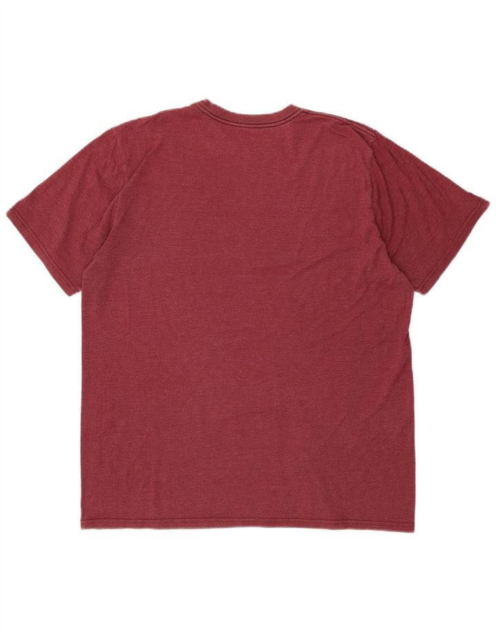 Camiseta masculina CONVERSE Chuck Taylor Graphic Top Marrom Médio