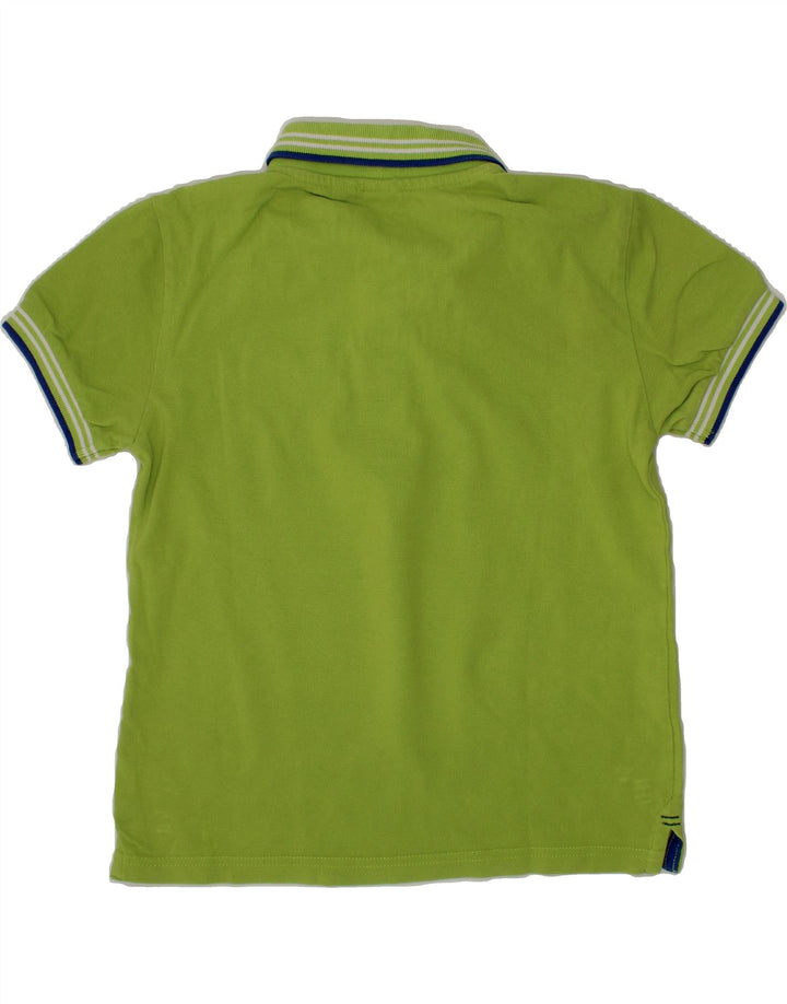 NORTH SAILS Boys Polo Shirt 7-8 Years Green Vintage North Sails and Second-Hand North Sails from Messina Hembry 