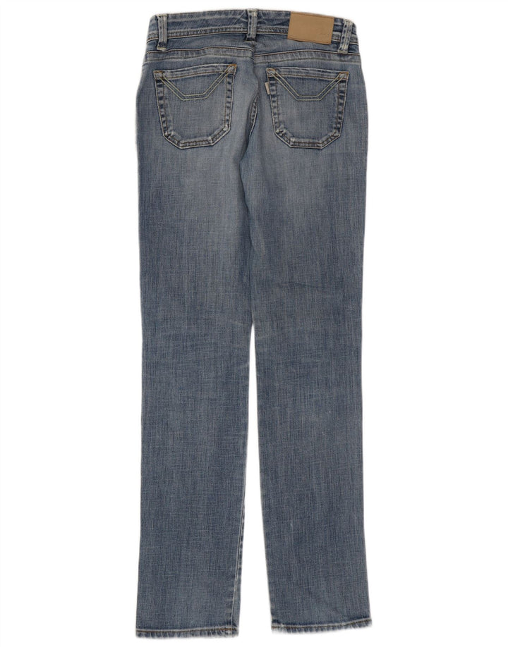 Jeans retos femininos JECKERSON W27 L34 azul