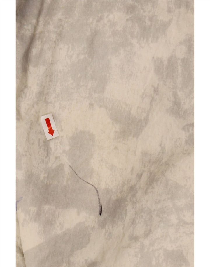 Jaqueta corta-vento feminina SAN FELICE EU 40 bloco cinza médio