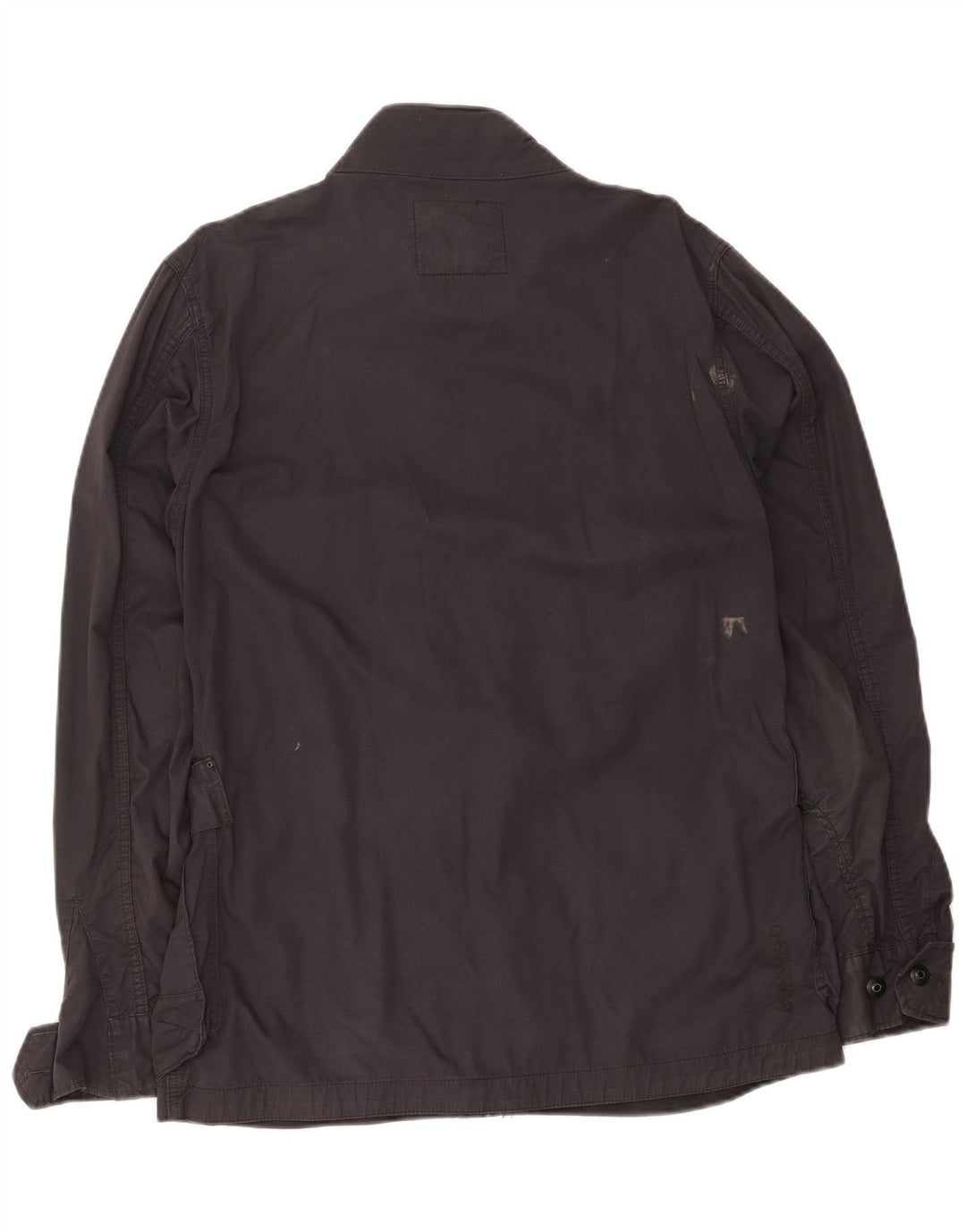Jaqueta utilitária masculina G-Star UK 42 XL algodão preto