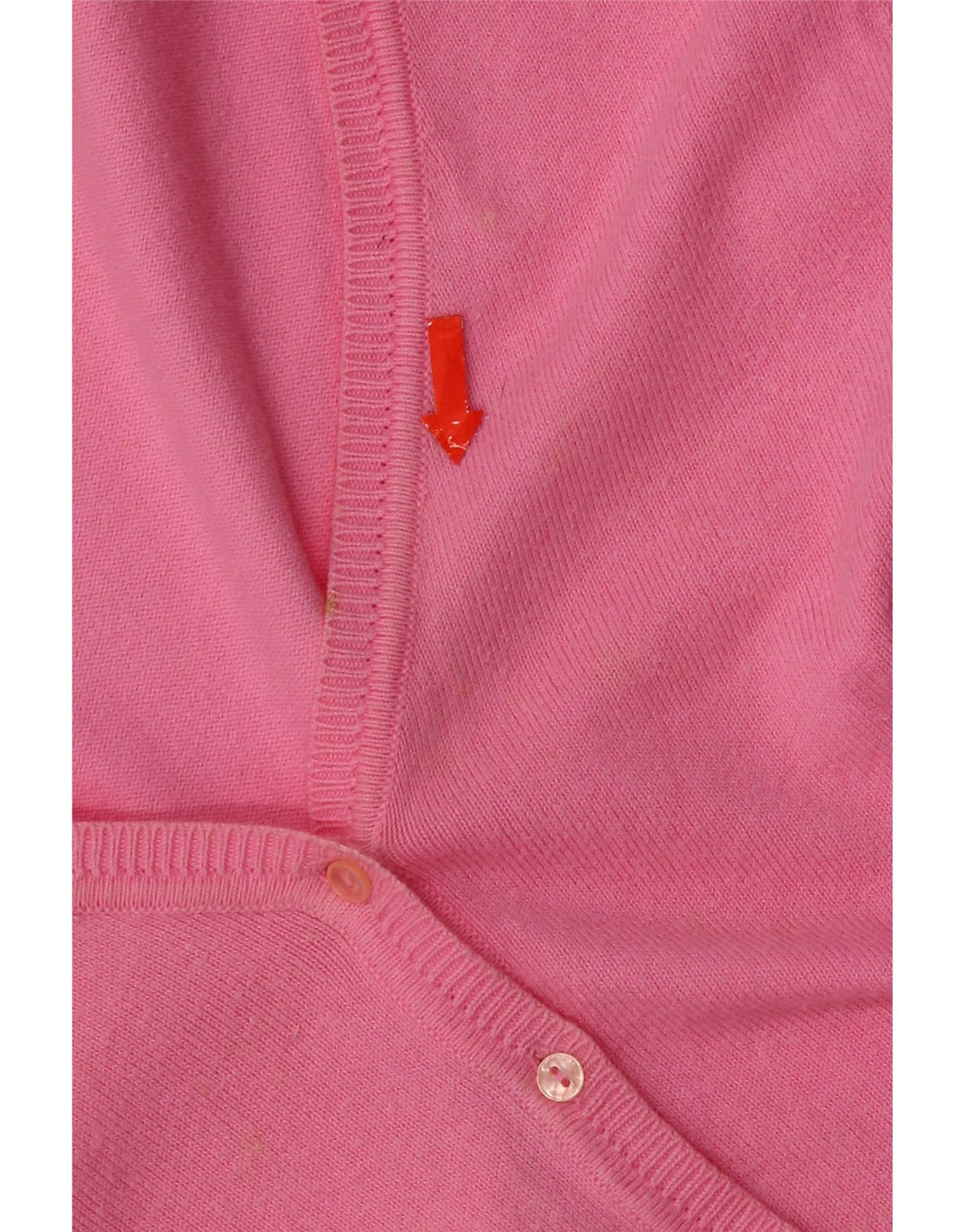 Suéter cardigã feminino Zara Reino Unido 10 pequeno rosa