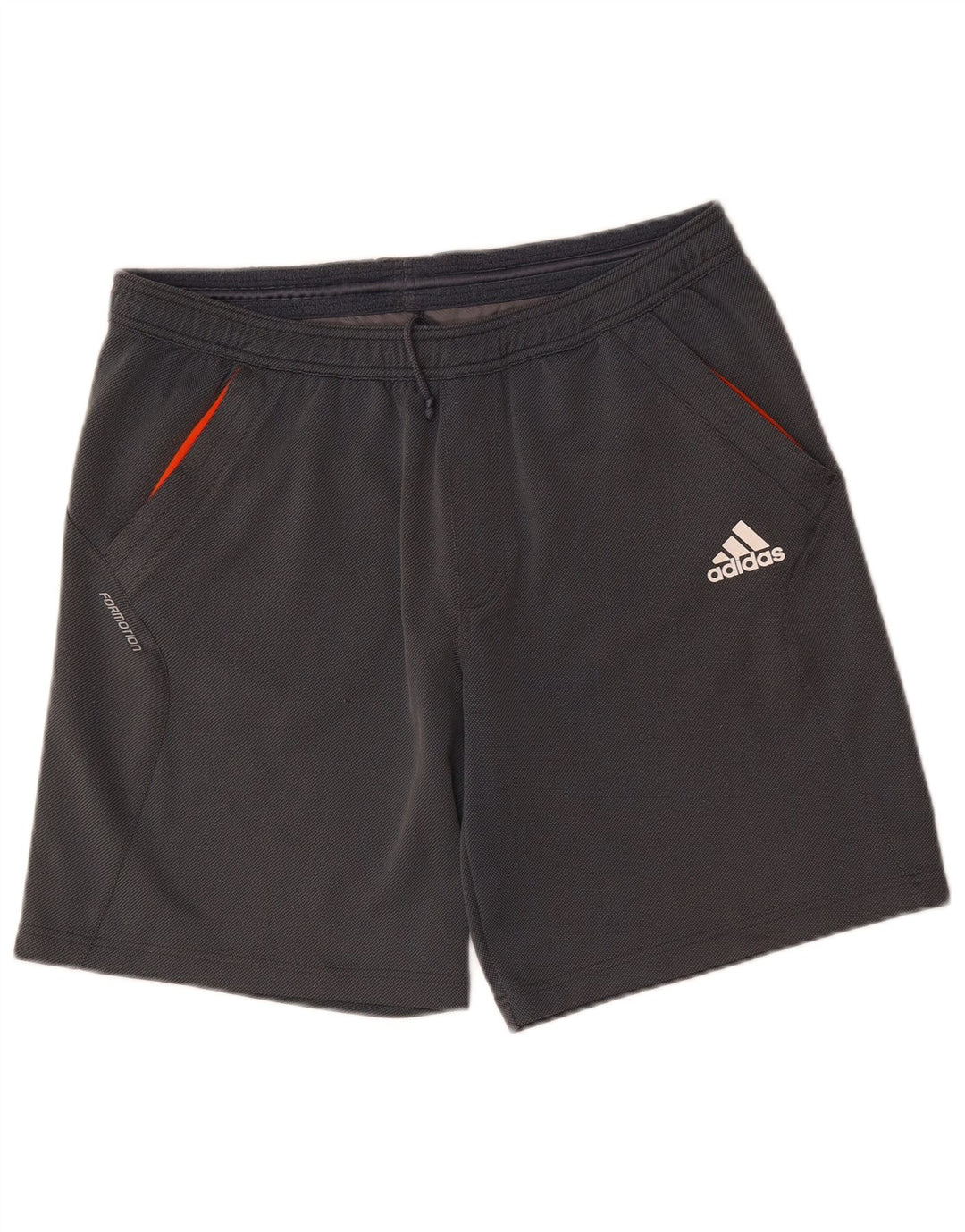 ADIDAS Mens Climalite Sport Shorts Médio Cinza Poliéster