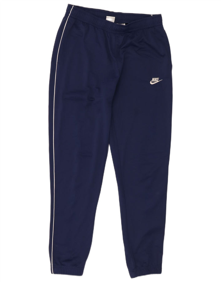 Nike Mens Treino Calças Joggers Médio Azul Marinho Poliéster