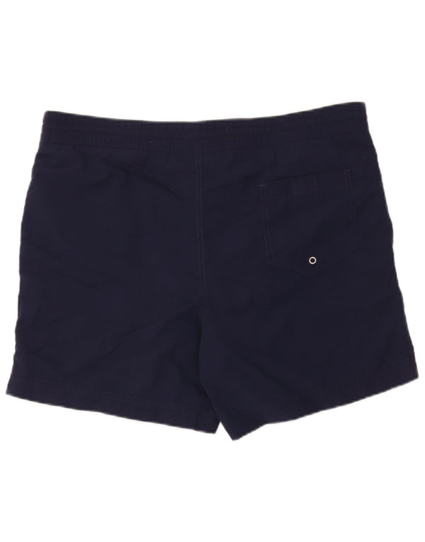 Polo Ralph Lauren Calções de banho masculino médio azul marinho nylon