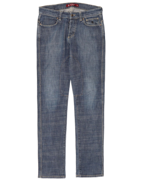 SIVIGLIA Jeans Slim Feminino W30 L32 Azul Algodão