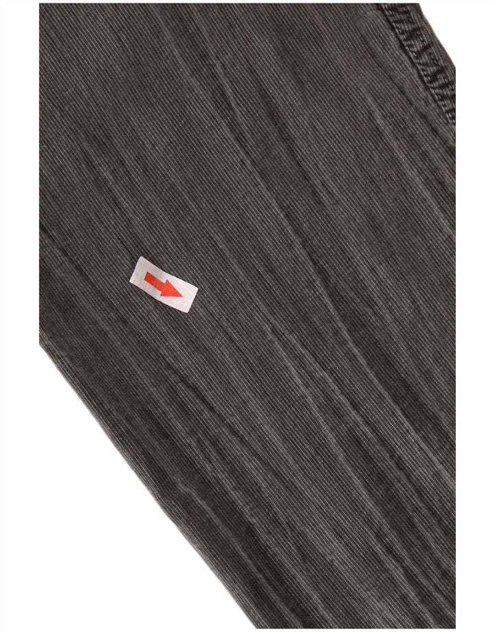 Camisa masculina LEVI'S grande algodão cinza