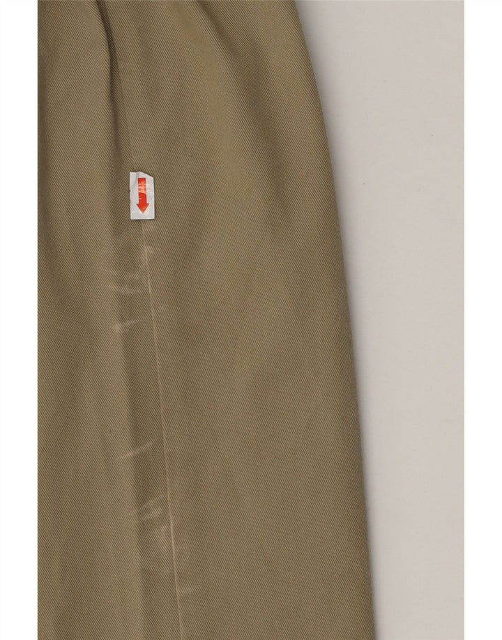DICKIES Womens Skinny Chino Trousers W32 L32 Beige Vintage Dickies and Second-Hand Dickies from Messina Hembry 