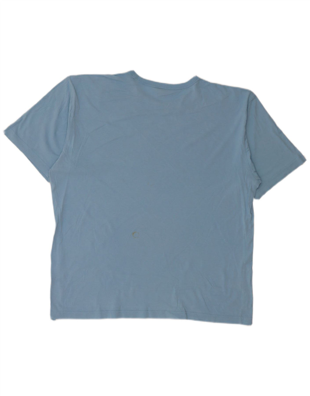 Camiseta masculina ESPRIT Top grande algodão azul