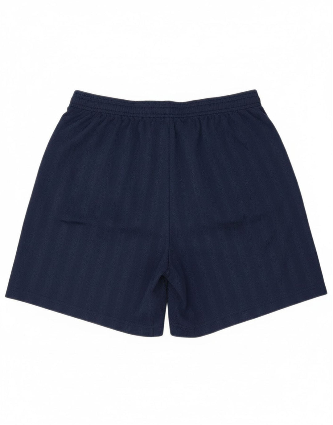 Shorts esportivo masculino Umbro grande poliéster listrado azul marinho