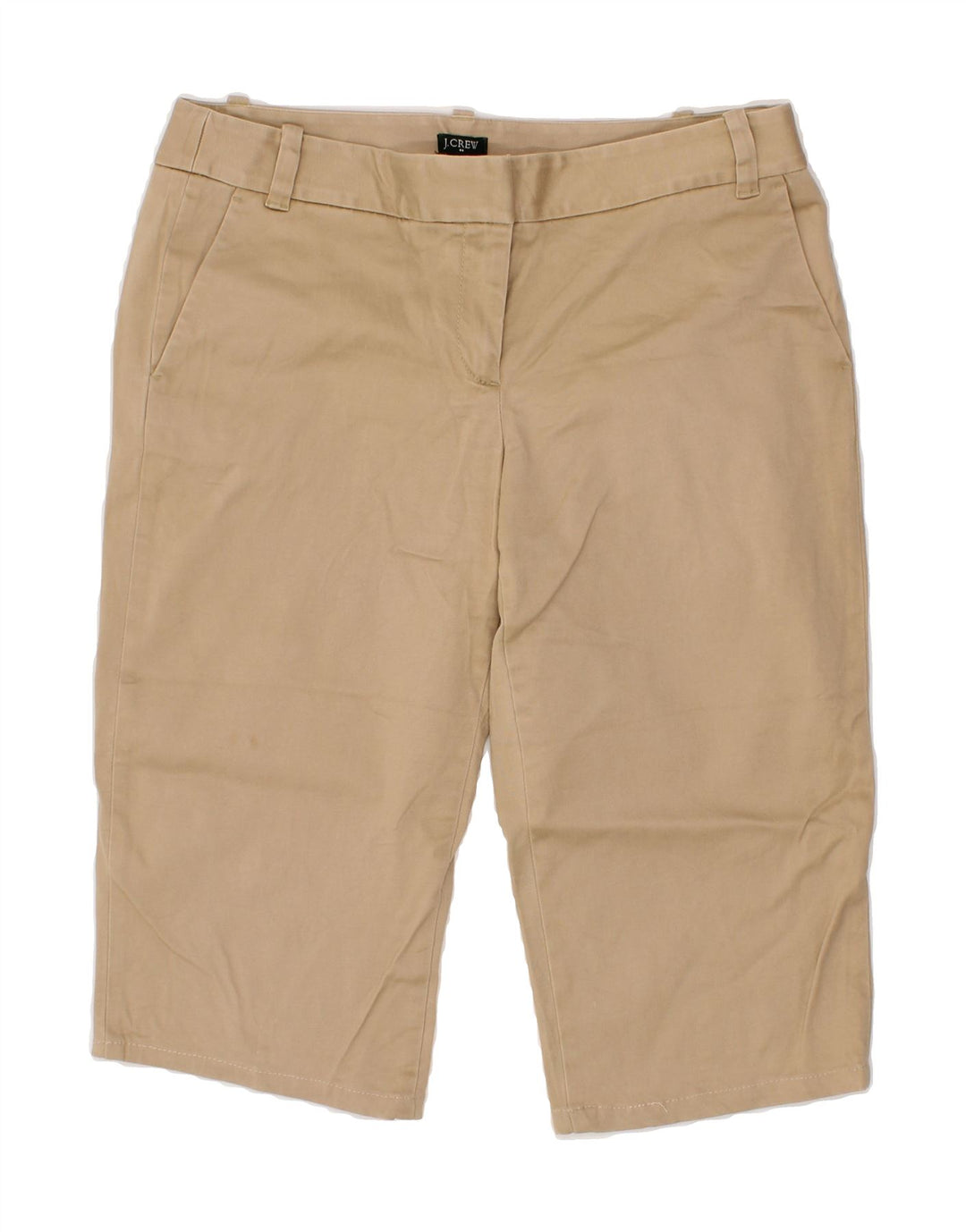 J. CREW Womens Bermuda Shorts US 4 Small W27  Brown Cotton Vintage J. Crew and Second-Hand J. Crew from Messina Hembry 