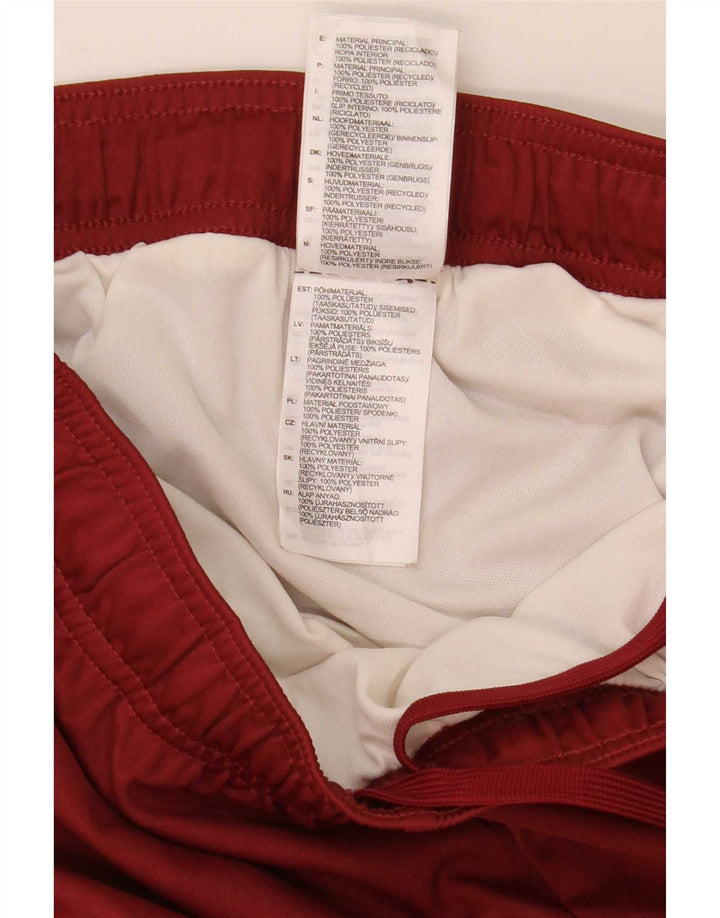Adidas Mens Arsenal Sport Shorts Médio Borgonha Poliéster