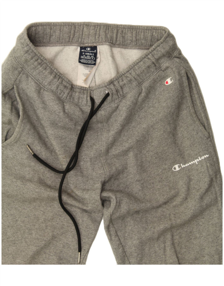 CHAMPION Mens Tracksuit Trousers Joggers XS  Grey Cotton Vintage Champion and Second-Hand Champion from Messina Hembry 
