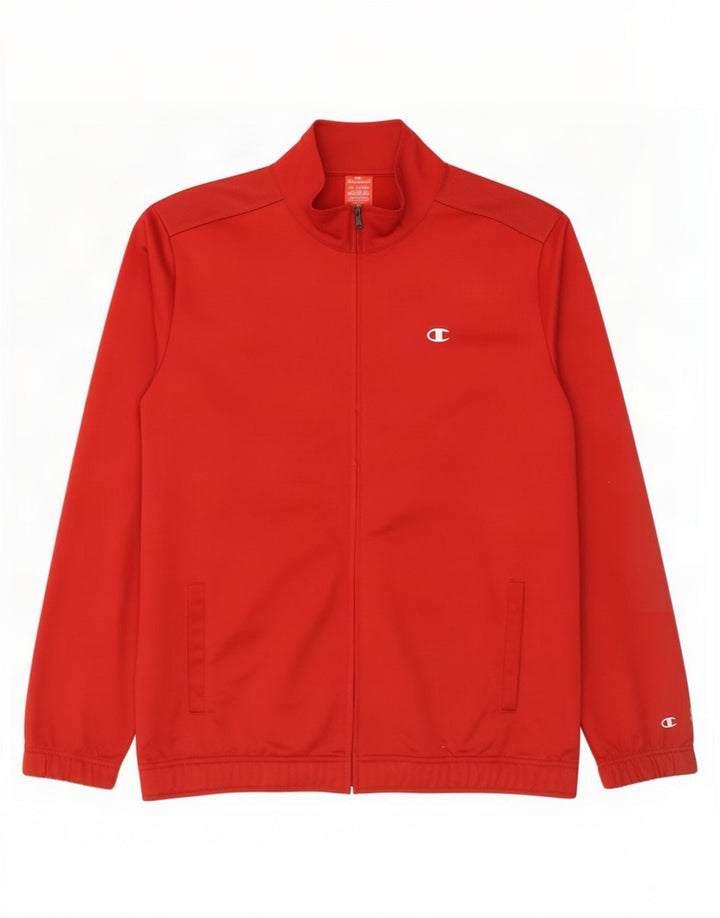 Jaqueta masculina Champion 3XL poliéster vermelho