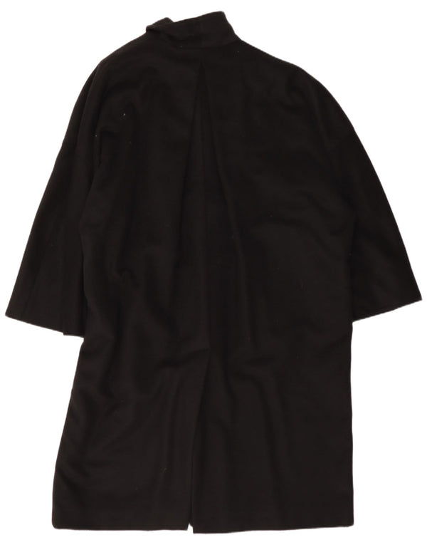 Sobretudo aberto grande Ferre feminino Reino Unido 14 grande preto