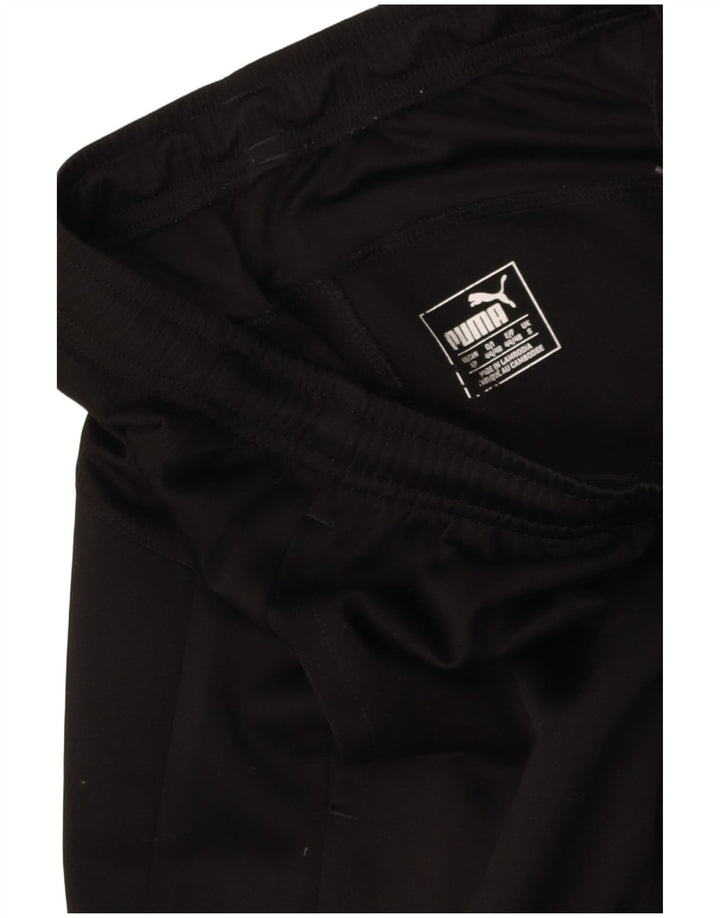Calça de treino masculina PUMA pequena preta