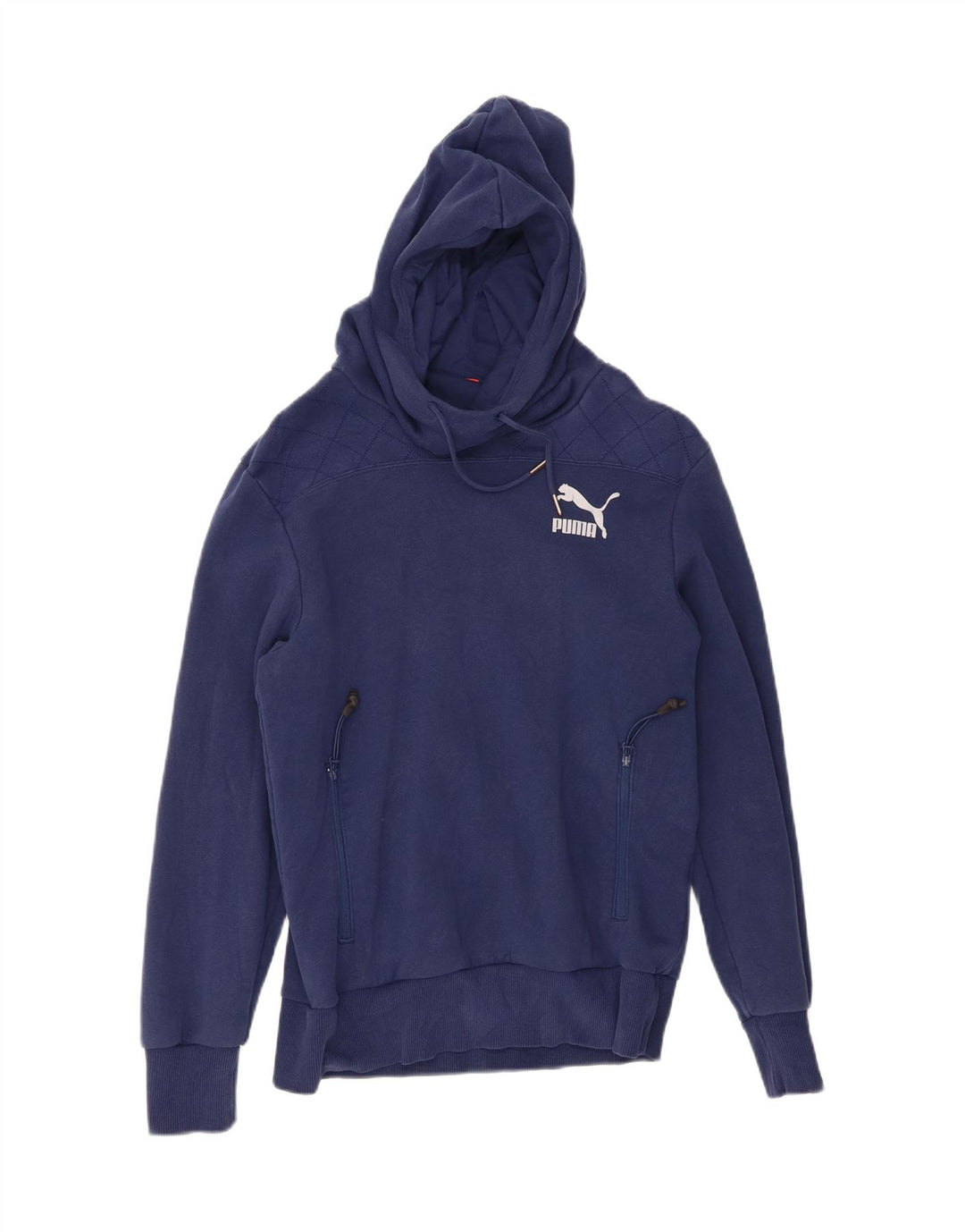 Puma Mens Hoodie Jumper Médio Azul