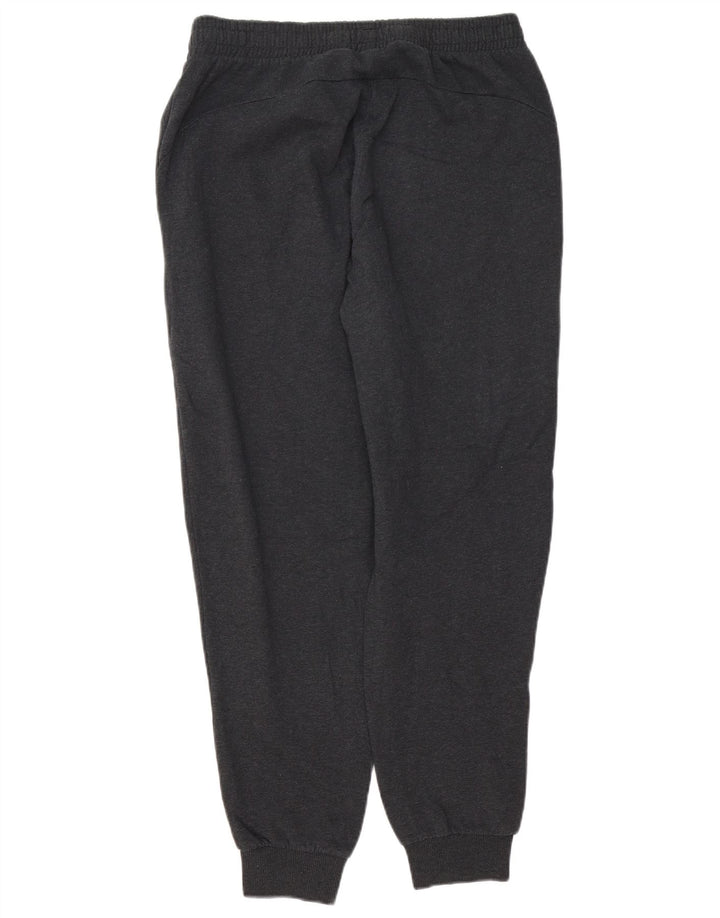 Calça esportiva masculina PUMA Graphic Joggers grande preta
