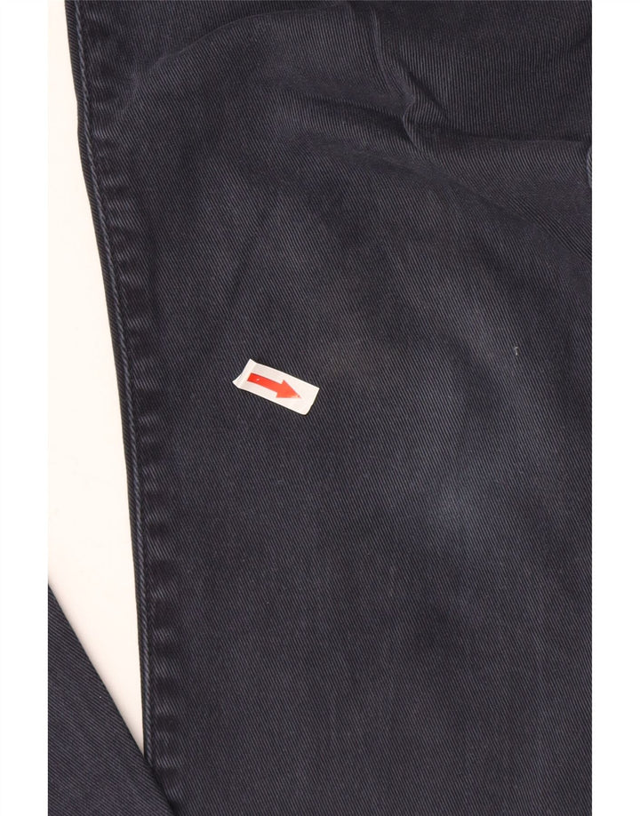 Marks & Spencer Masculino Autograph Slim Jeans W30 L29 Azul Marinho Algodão