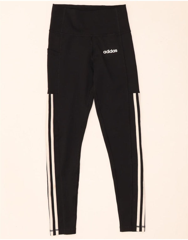 Leggings Adidas Climalite UK 4/6 XS Preto Poliéster