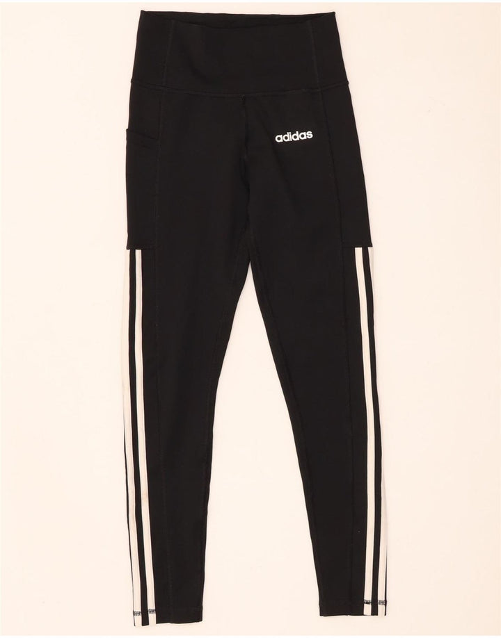 Leggings Adidas Climalite UK 4/6 XS Preto Poliéster