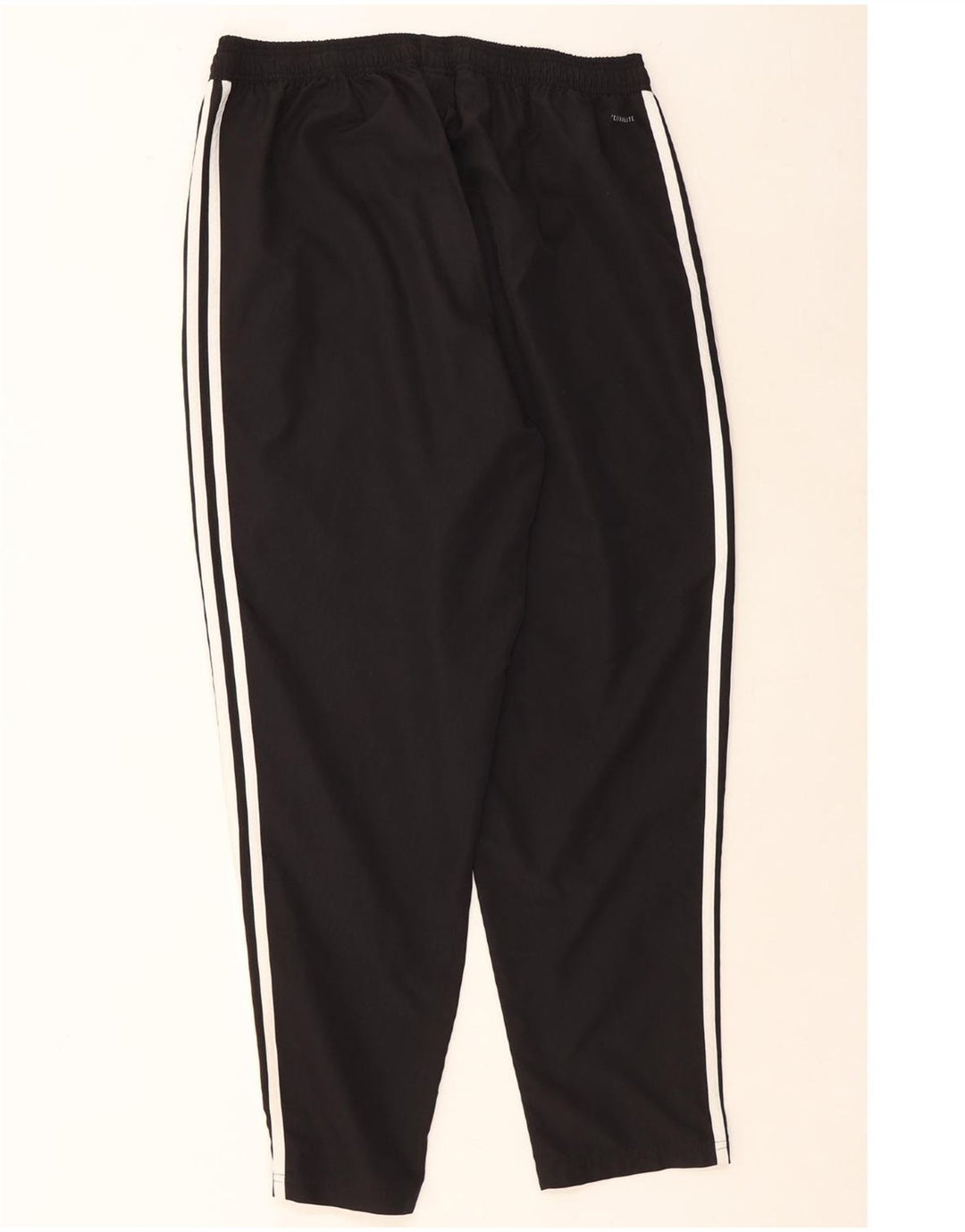 ADIDAS Mens Climalite Tracksuit Trousers XL Black Polyester