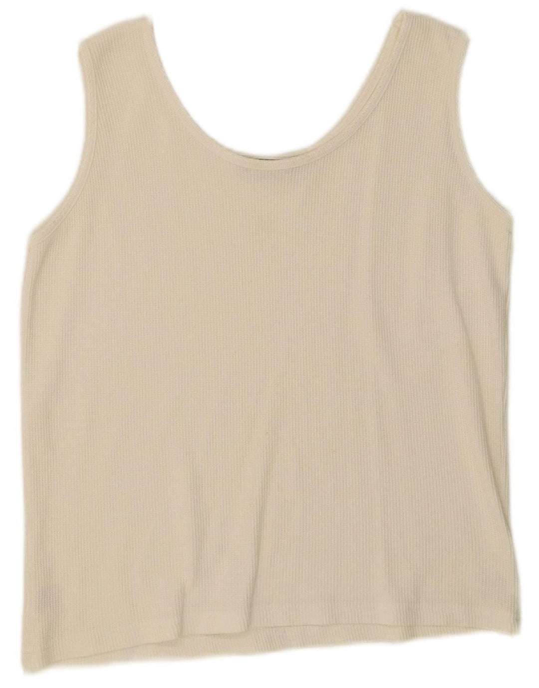 ST. Colete feminino BERNARD UK 14/16 grande algodão branco