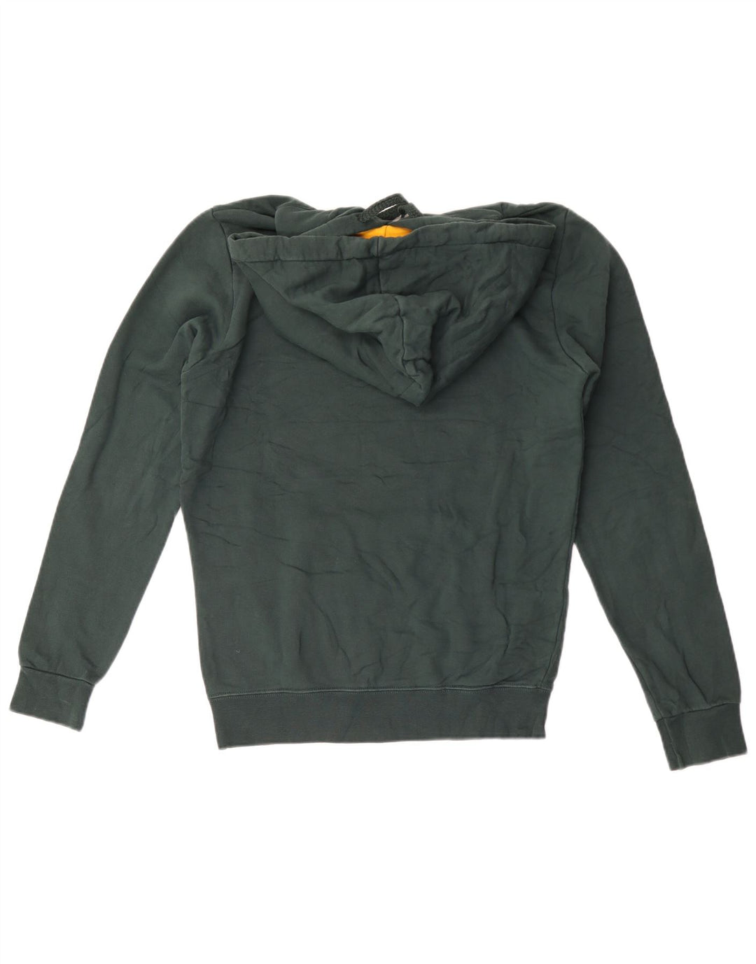 Jumper com capuz gráfico masculino Starter pequeno algodão verde