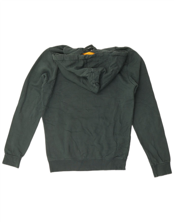 Jumper com capuz gráfico masculino Starter pequeno algodão verde