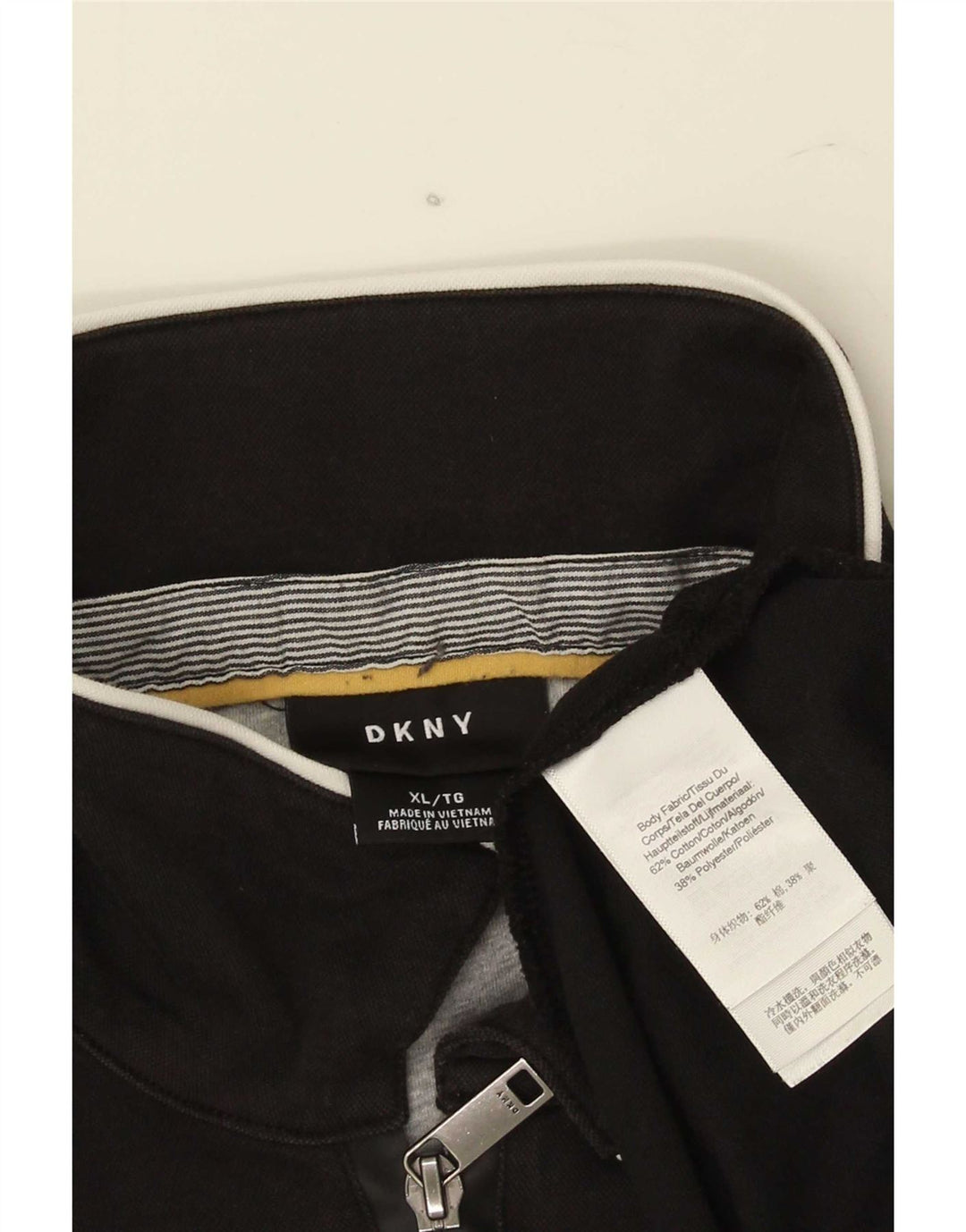 Camisa polo masculina Dkny XL algodão preto