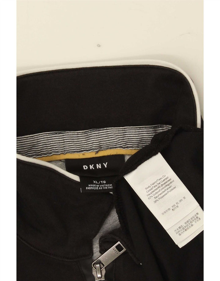 Camisa polo masculina Dkny XL algodão preto