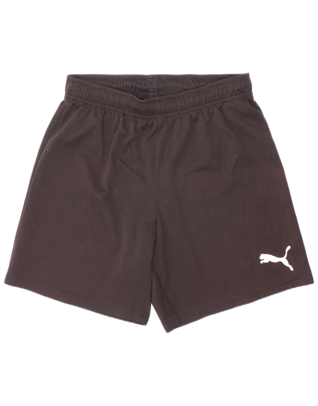 Shorts esportivos Puma meninos 13-14 anos preto poliéster