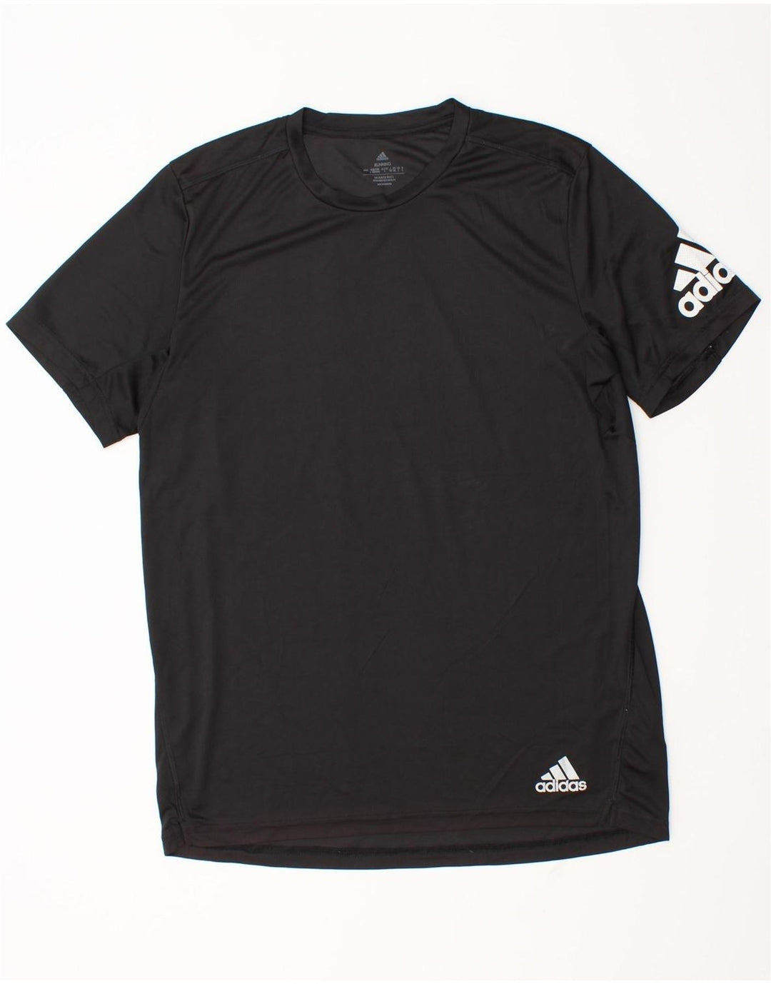 Camiseta Adidas Masculina Aeroready Graphic Top Grande Poliéster Preto