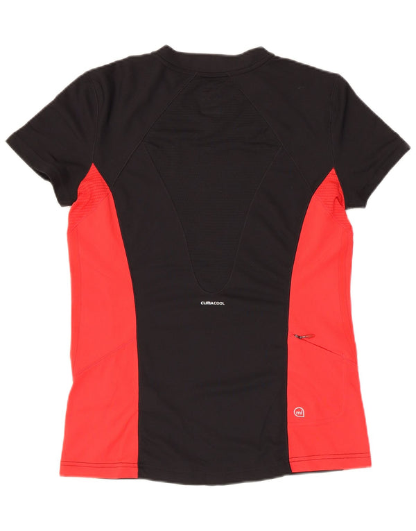 Camiseta Adidas Feminina Supernova Top UK 14 Médio Preto Colourblock