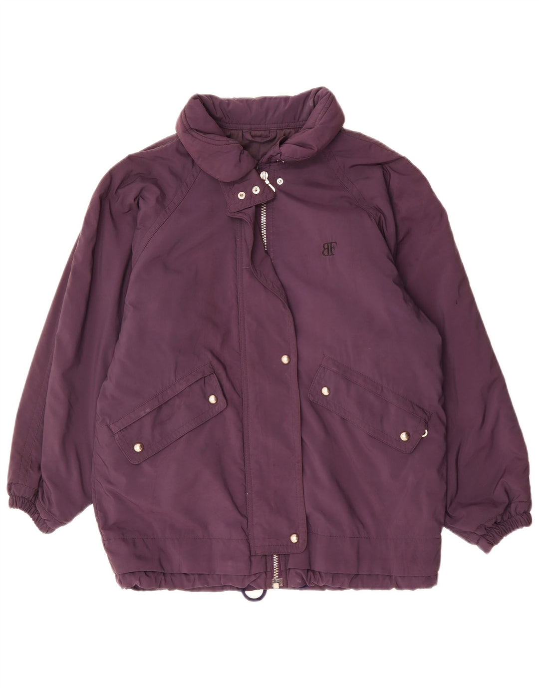 Jaqueta corta-vento feminina Belfe & Belfe UK 18 XL roxo poliéster