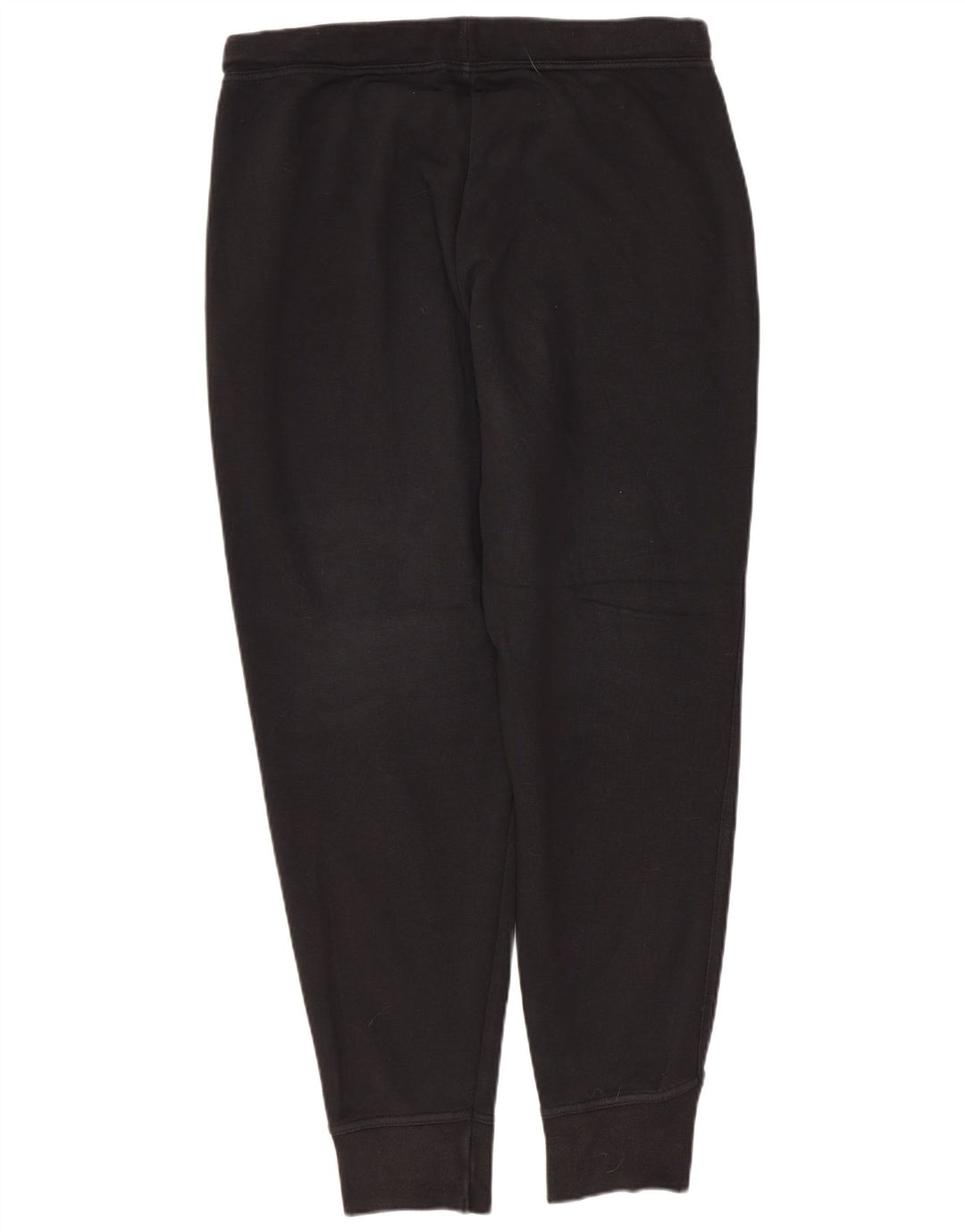 Calça de treino feminina Nike Joggers UK 10 pequeno algodão preto