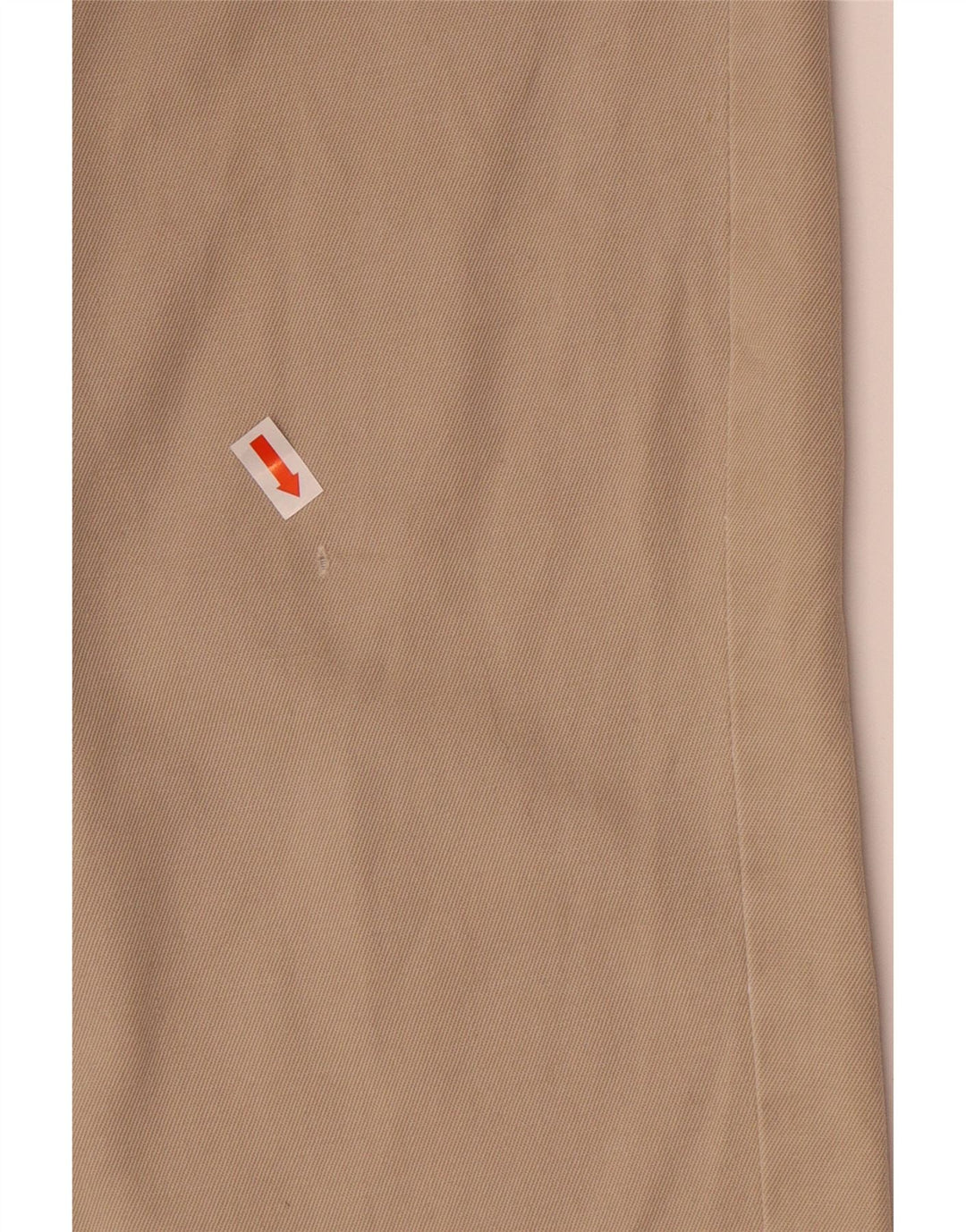 Calça chino masculina EL CHARRO W33 L30 algodão bege