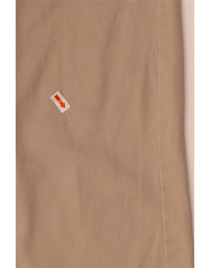 Calça chino masculina EL CHARRO W33 L30 algodão bege
