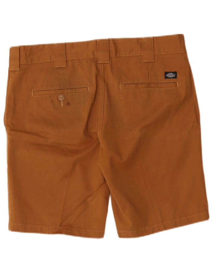 Shorts Chino Masculino Dickies W34 Grande Marrom