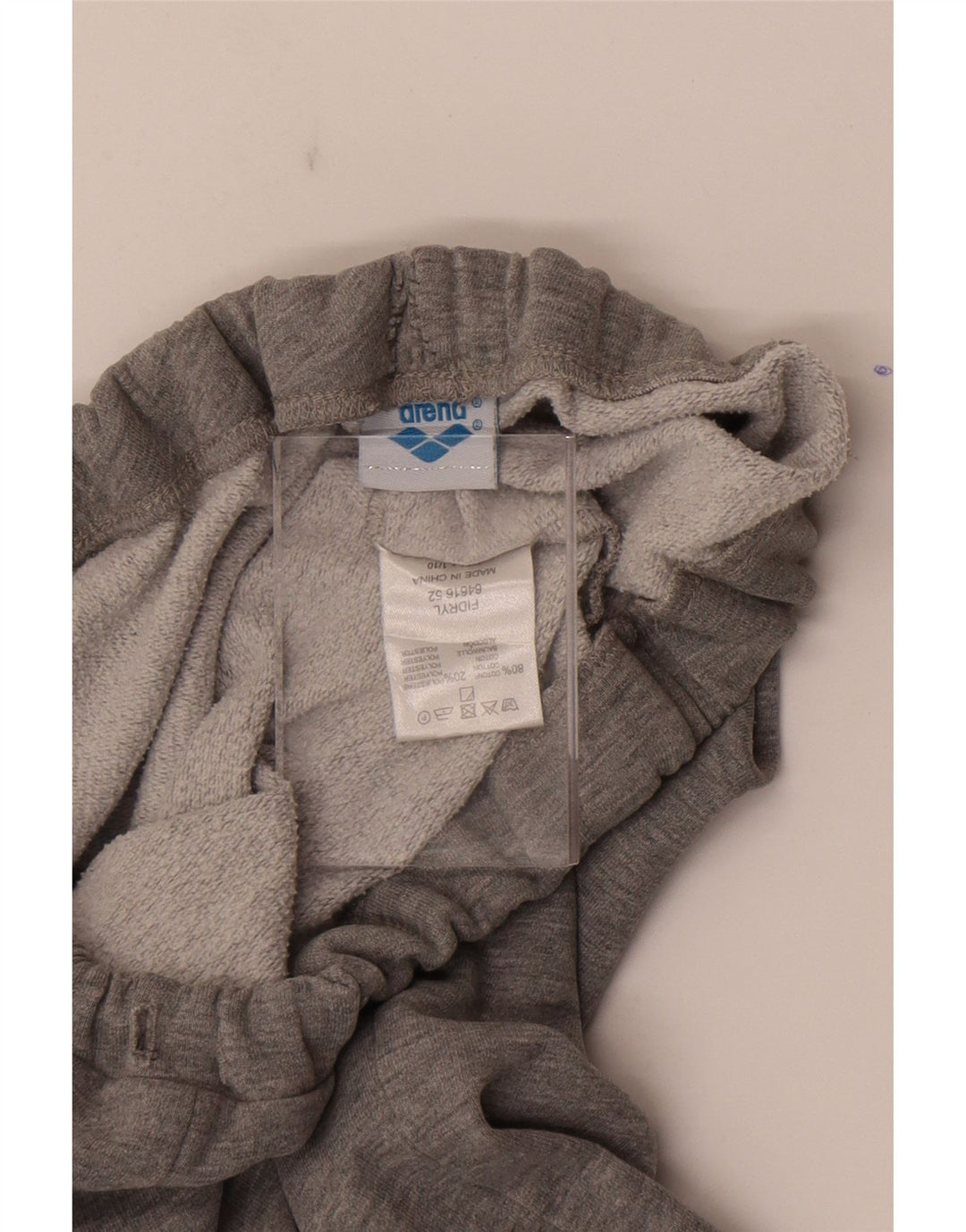 Calça de treino feminina Arena Joggers UK 12 algodão cinza médio