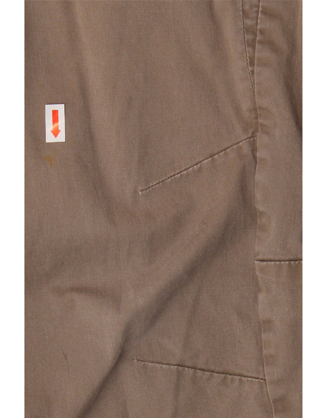 Calça jogger masculina TIMBERLAND Chino W38 L27 algodão bege