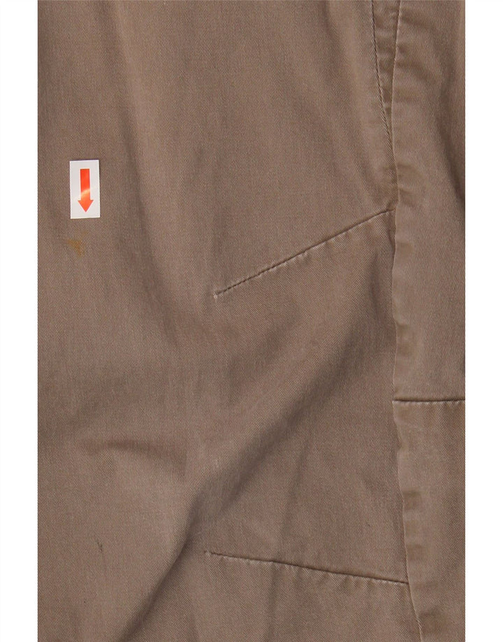 Calça jogger masculina TIMBERLAND Chino W38 L27 algodão bege