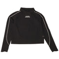 UNDER ARMOUR Suéter feminino Cold Gear Crop Jumper Reino Unido 10 Pequeno Preto