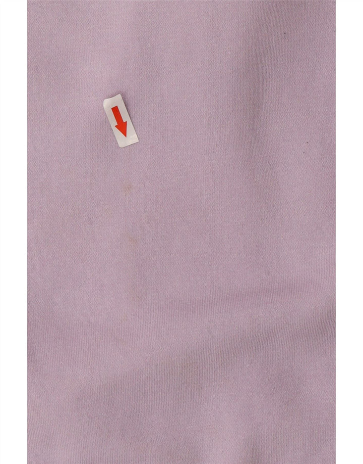 Zara moletom feminino jumper UK 14 médio roxo