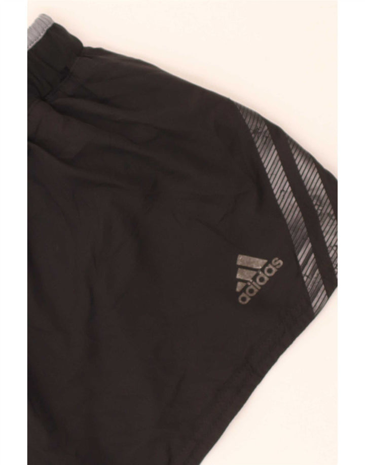 Adidas Womens Climacool Sport Shorts UK 12 Médio Preto Poliéster