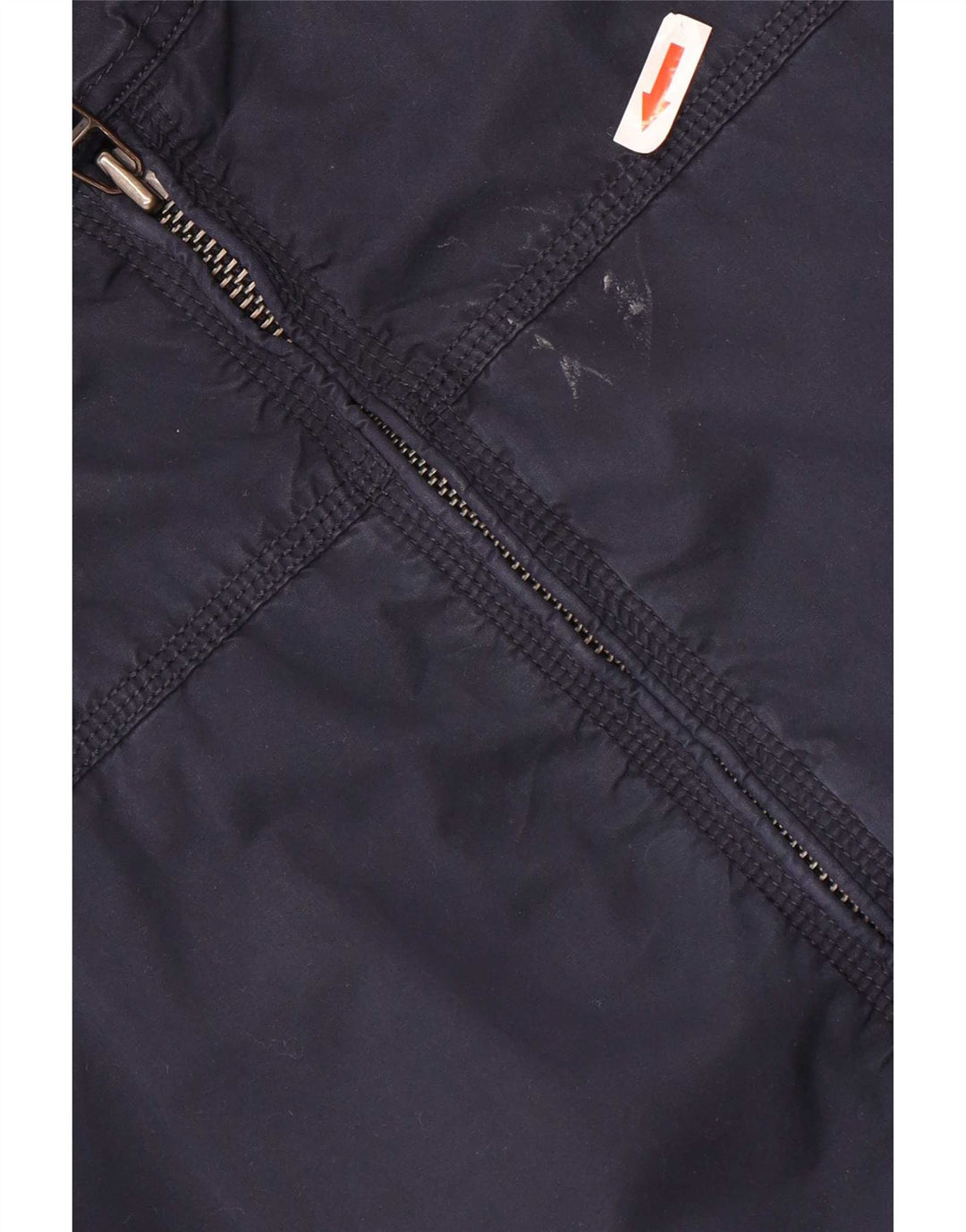 Jaqueta bomber masculina Superdry UK 42 XL algodão azul marinho