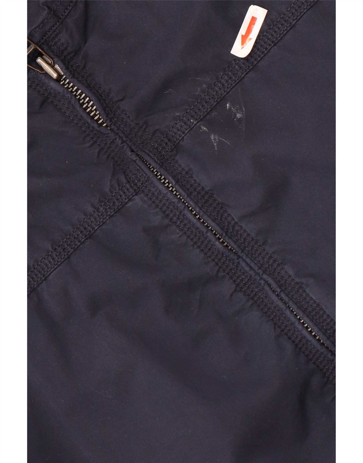 Jaqueta bomber masculina Superdry UK 42 XL algodão azul marinho