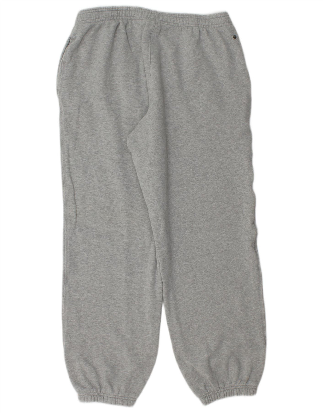 Calça de treino masculina Reebok Joggers cinza médio algodão manchado