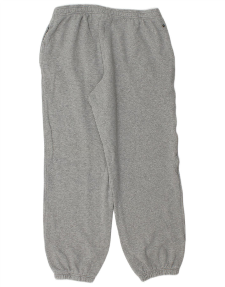 Calça de treino masculina Reebok Joggers cinza médio algodão manchado