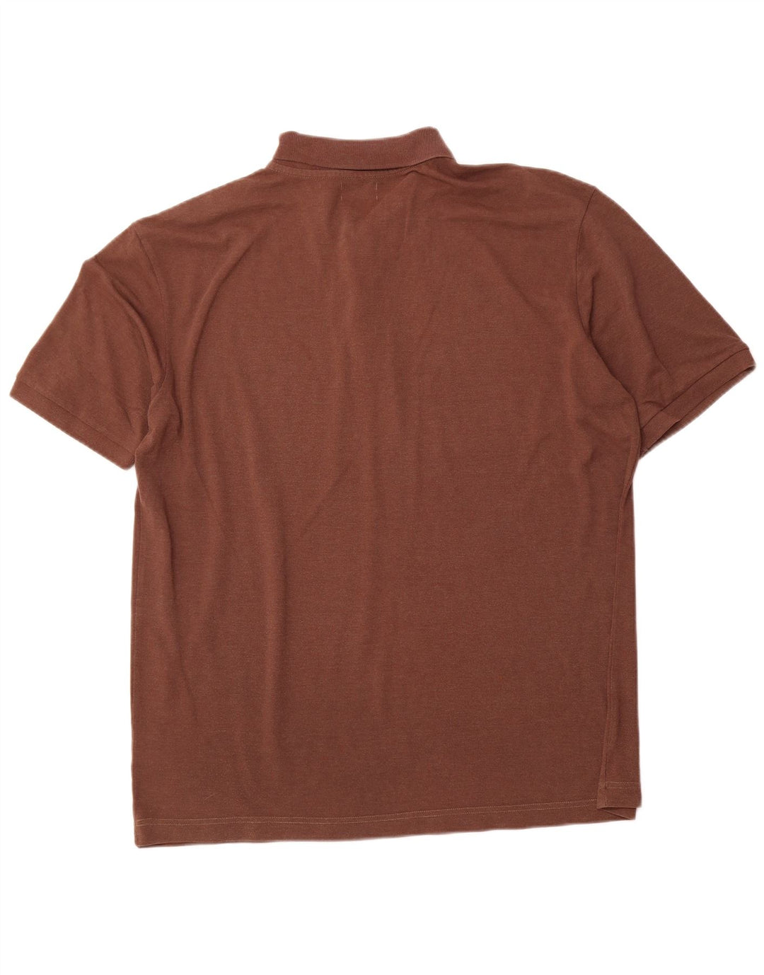 Camisa polo masculina KAPPA 2XL algodão marrom